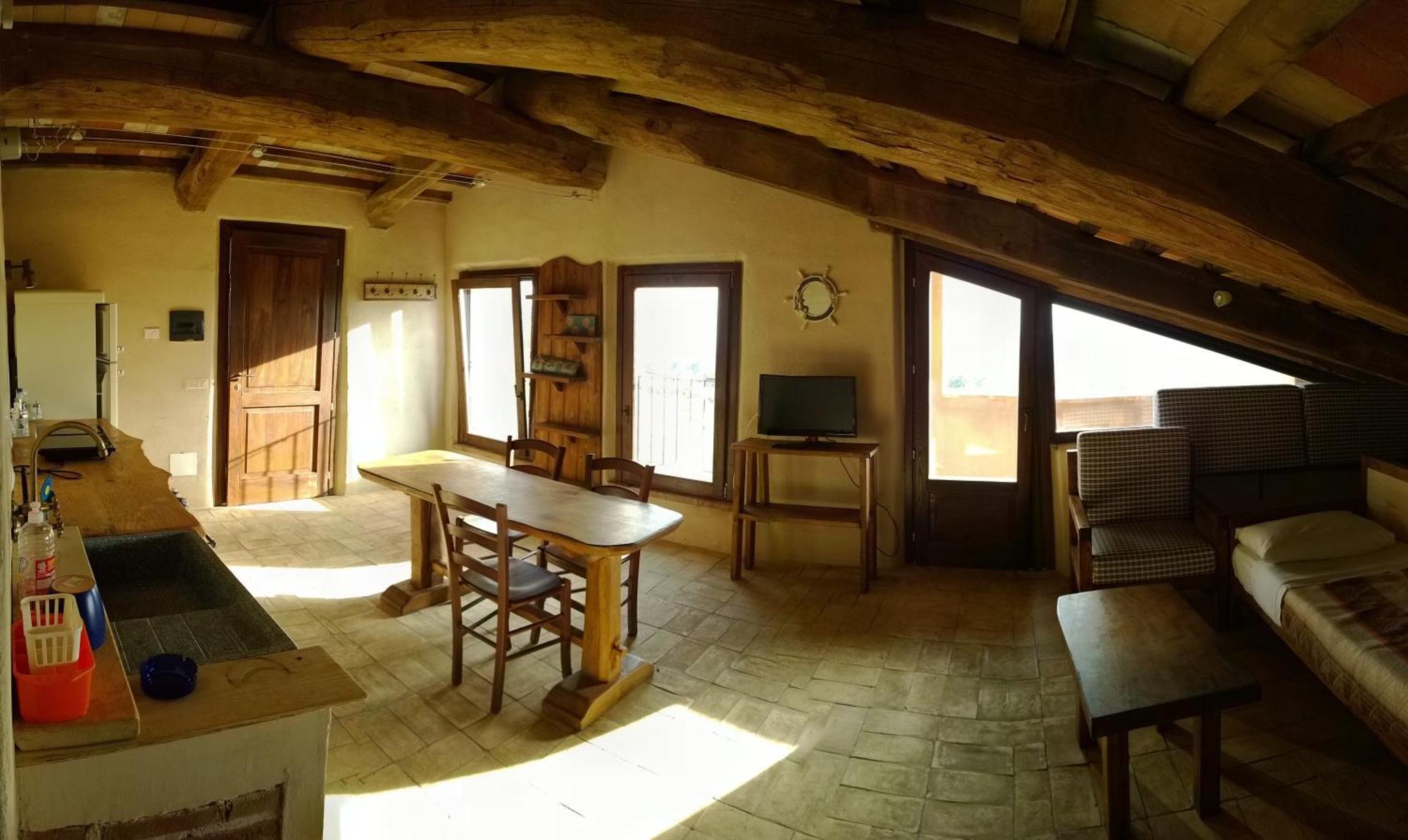 B&B Casale Di Poggioferro 斯坎萨诺 客房 照片