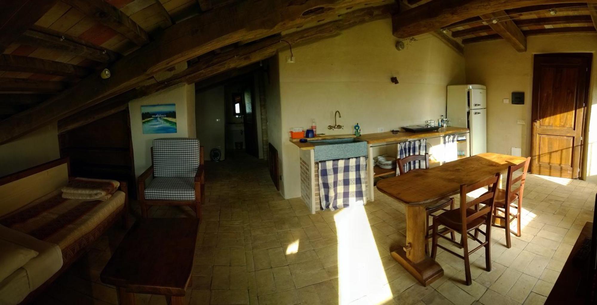 B&B Casale Di Poggioferro 斯坎萨诺 客房 照片