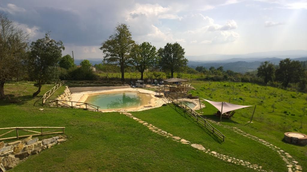 B&B Casale Di Poggioferro 斯坎萨诺 外观 照片