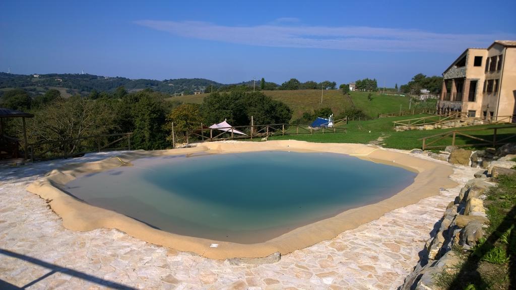 B&B Casale Di Poggioferro 斯坎萨诺 外观 照片