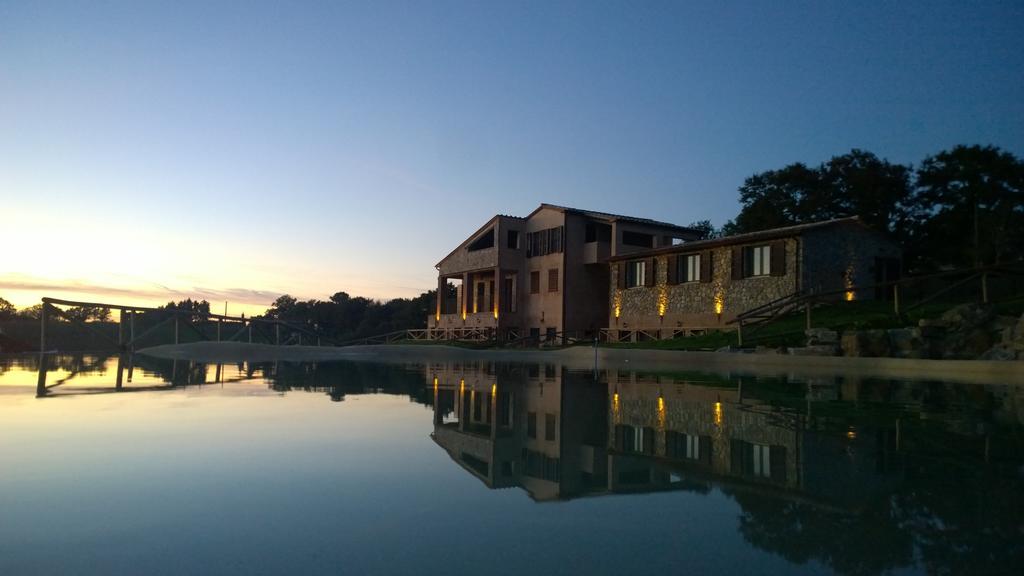 B&B Casale Di Poggioferro 斯坎萨诺 外观 照片