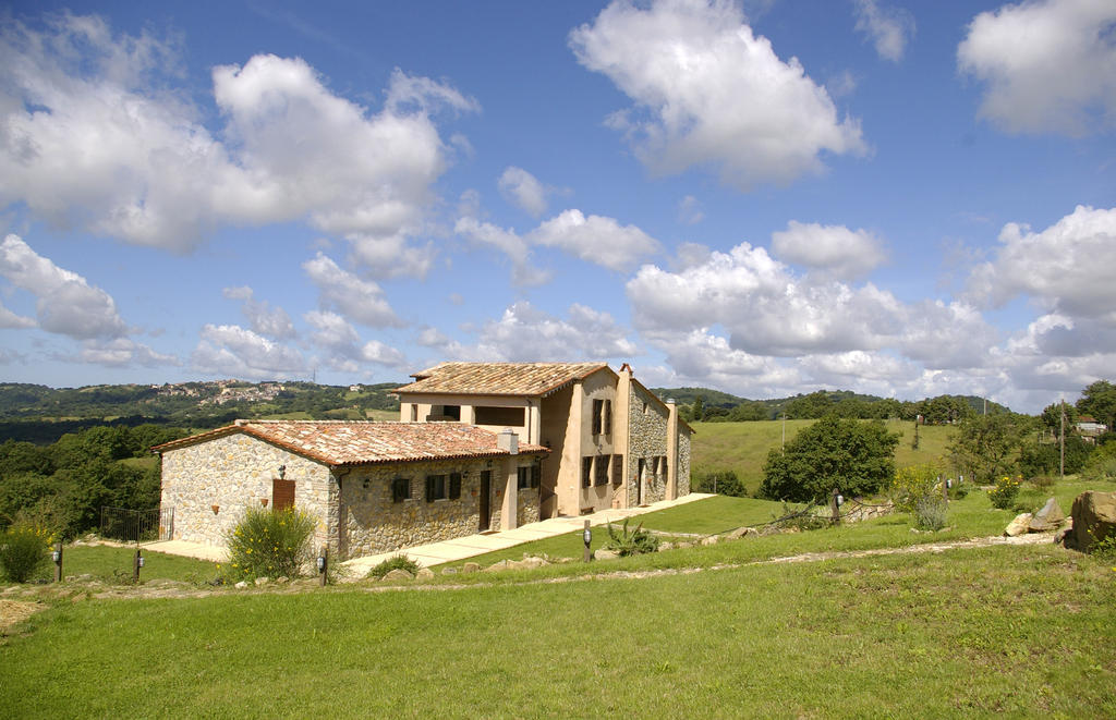 B&B Casale Di Poggioferro 斯坎萨诺 外观 照片