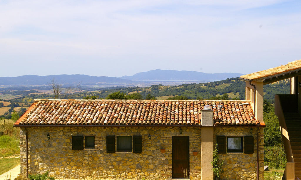 B&B Casale Di Poggioferro 斯坎萨诺 外观 照片