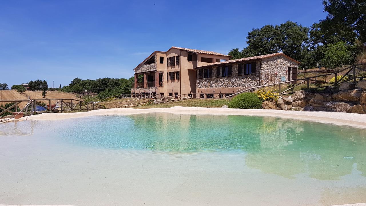 B&B Casale Di Poggioferro 斯坎萨诺 外观 照片